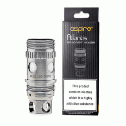 Aspire Atlantis Coils - Latest Product Review